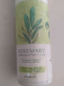 Green Aesthetics Rosemary Hair Growth Toner