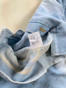 Light Wash Denim Jacket