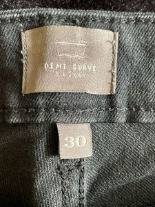 Levi’s Black skinny Jeans