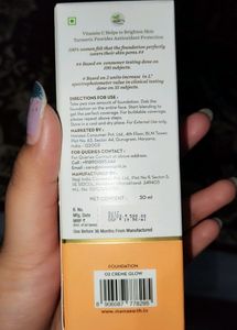 Mamaearth Glow Serum Foundation
