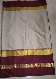 Unused Traditional Wear Saree