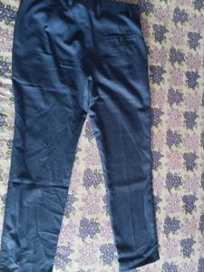 Blue Formal Pants