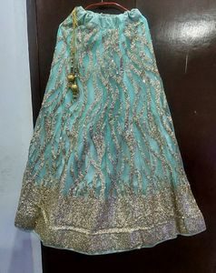 Lehanaga Choli With Sequence Work