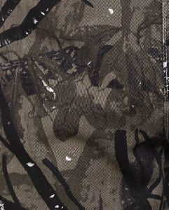 SHEIN Camo Cargo Pants