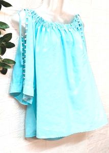 Size XL🎁Buy 2 Get 1 Free 🎁Cute Sky Blue Top