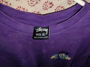 Purple Graphic Tee