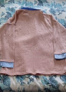 Korean Blue Beautiful Top