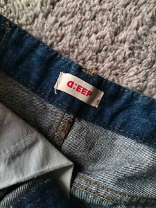 Denim Cut-Off Shorts