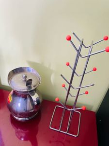 Kitchen Jug &amp; Mug Stand