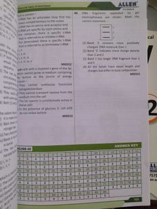NEET UG Biology Modules of ALLEN Career Institute
