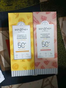 (Pack of 2) Dot &amp; Key Watermelon + Vitamin C Sunsc