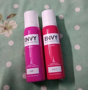 Envy Deodorant Duo Combo