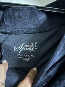 Black Velvet Lounge Pants