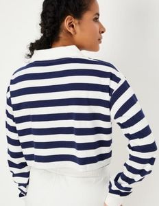 Striped Long Sleeve Top By Max