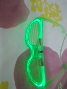 Green Party Glasses