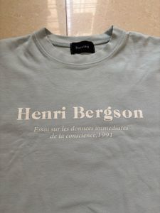HENRI BERGSON Graphic Tee