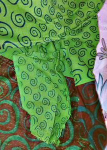 Green Kurta