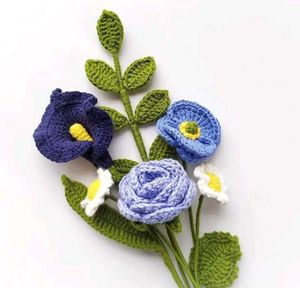 Flower Bouquet (Any Color Theme)