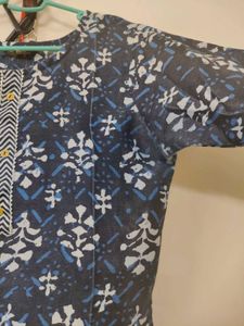 Straight Style Kurta