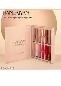 Set Off 12 Colour Handaiyan Liquid Matte Lipstick