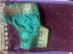 Festive Must-Have! Elegant Silk Saree-With Blouse