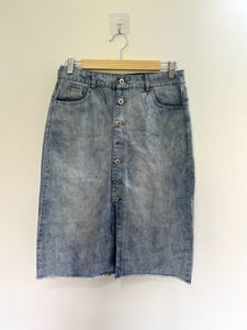 Denim Skirts