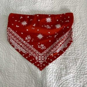 FOREVER 21orange Floral Bandana