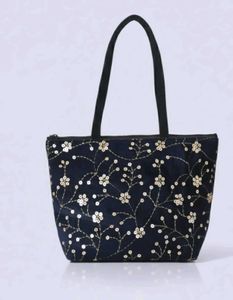 Floral Tote Bag