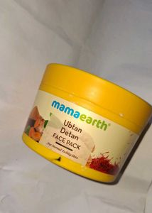 Mamaearth Ubtan Face Pack