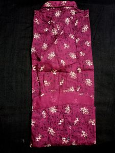 BRANDED FLORAL SHIRT