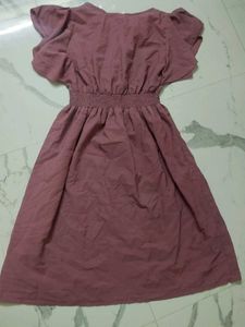 Casual Pink Dress