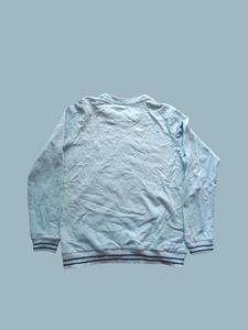 Marks &amp; Spencer Women&#39;s Sky Blue Sweatshirt