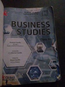 Class 11 Business Studies By Poonam Gandhi