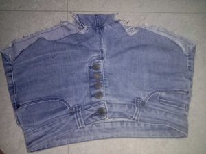 Trendy Women Denim Shorts