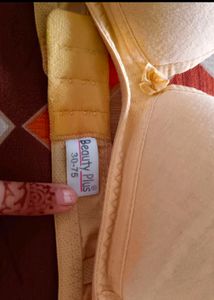 Beige Color 30 No. With Transparent Strap