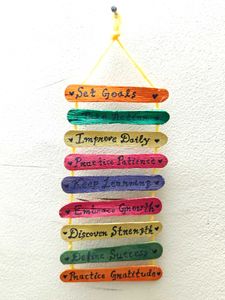 🆕 Self Growth Wall Hanging
