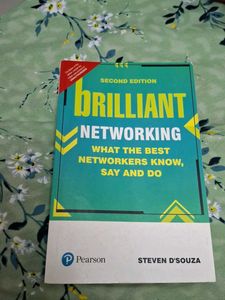 Brilliant Networking Book