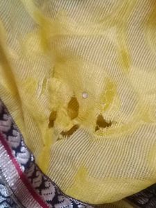 Old Sareee &amp; No Blouse piece