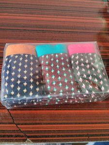 Set of 3 Patterned Underwear