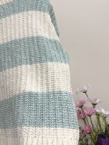 Knitted light Blue top