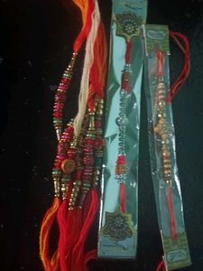 Rakhi Set - Traditional Wristbands
