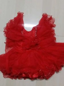 Red Party Dress