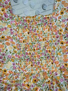 Westside Floral Print Dress