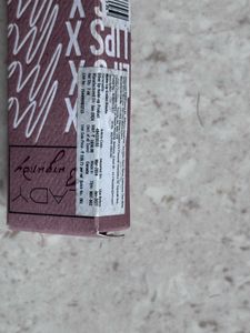 GWP Lady Burgundy Matte Lip Cream Amelia
