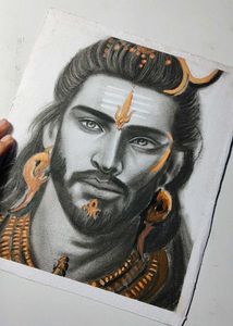 Shiva Art Print