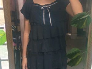 adorable tiered top