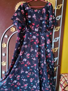 Floral Print Dress