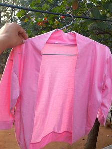 Pink Short Jacket