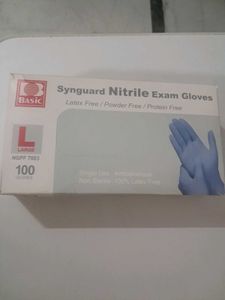 Synguard Nitrile Exam Gloves