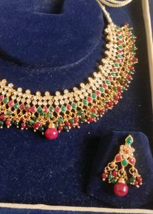 1gram Gold Jewellery Set